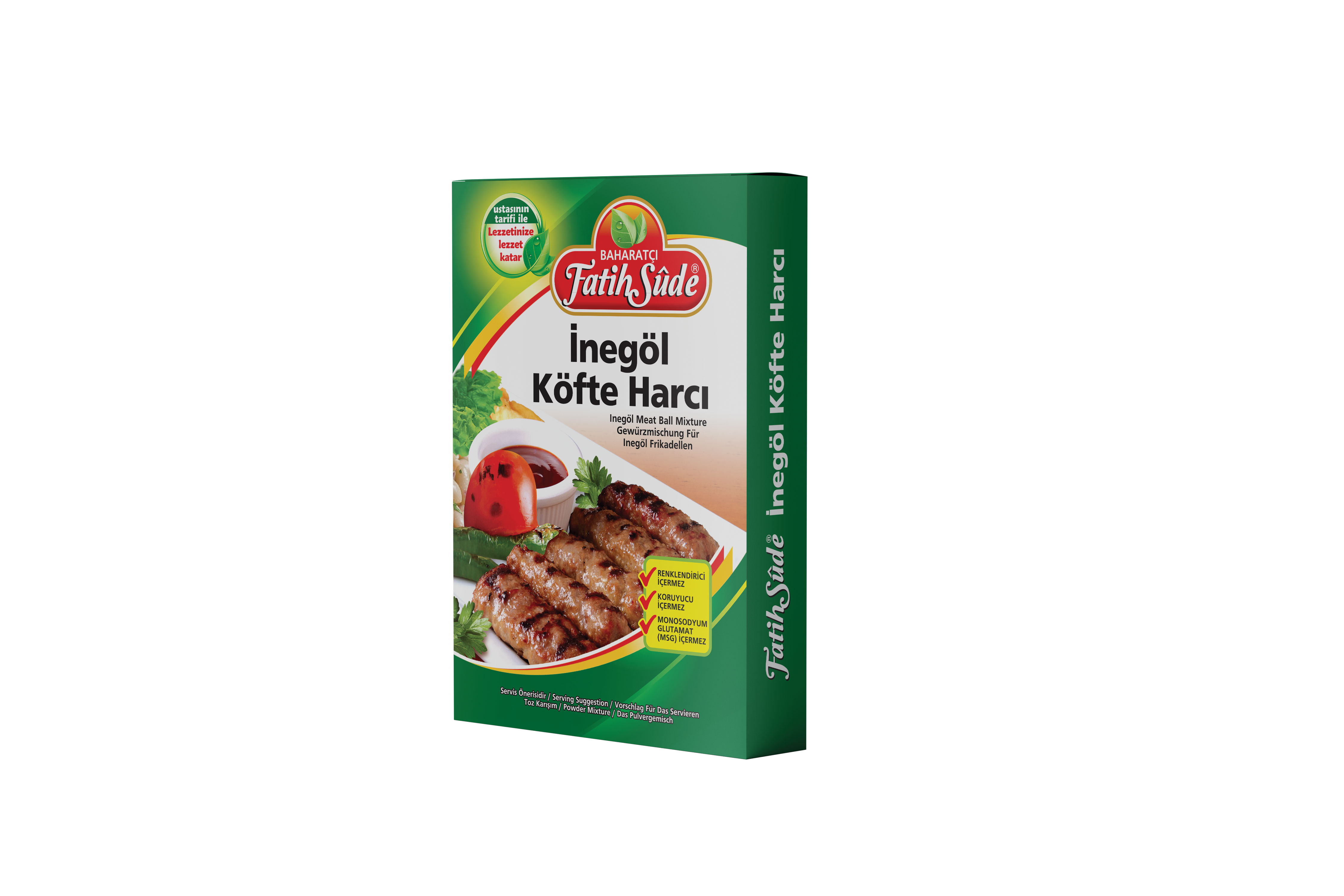İnegöl Köfte Harcı 75 g