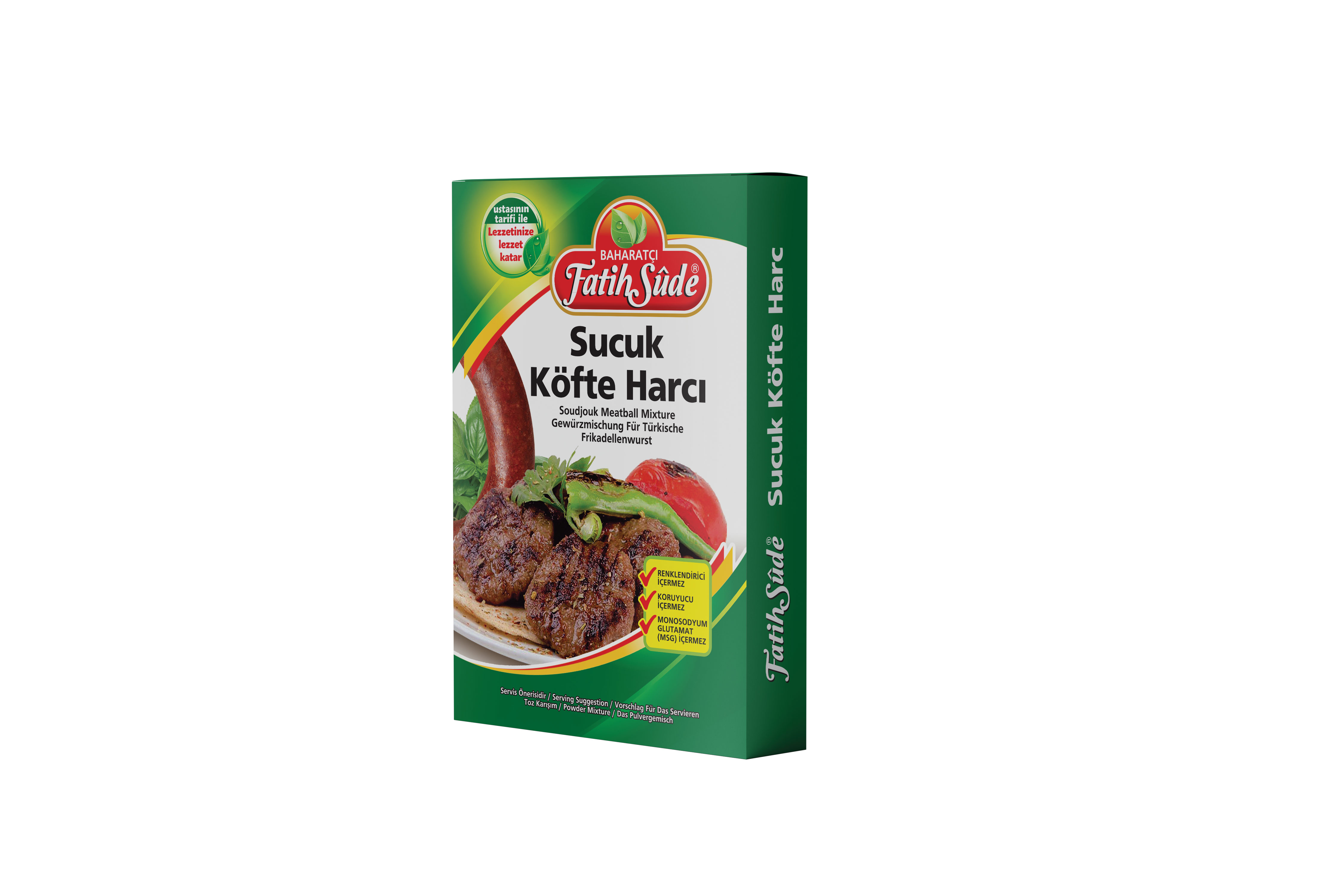 Sucuk Köfte harcı 80 g