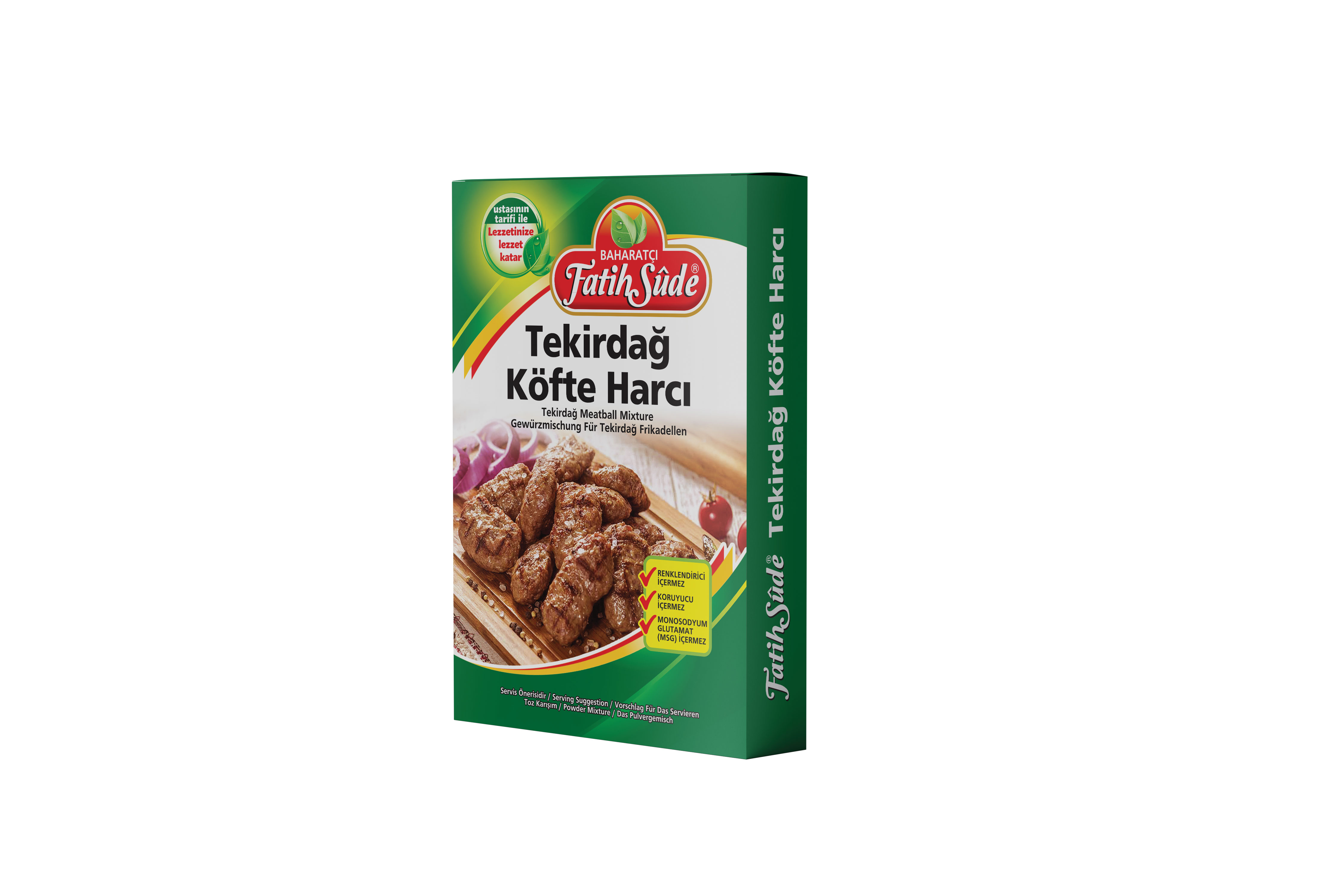 Tekirdağ Köfte Harcı 80 g