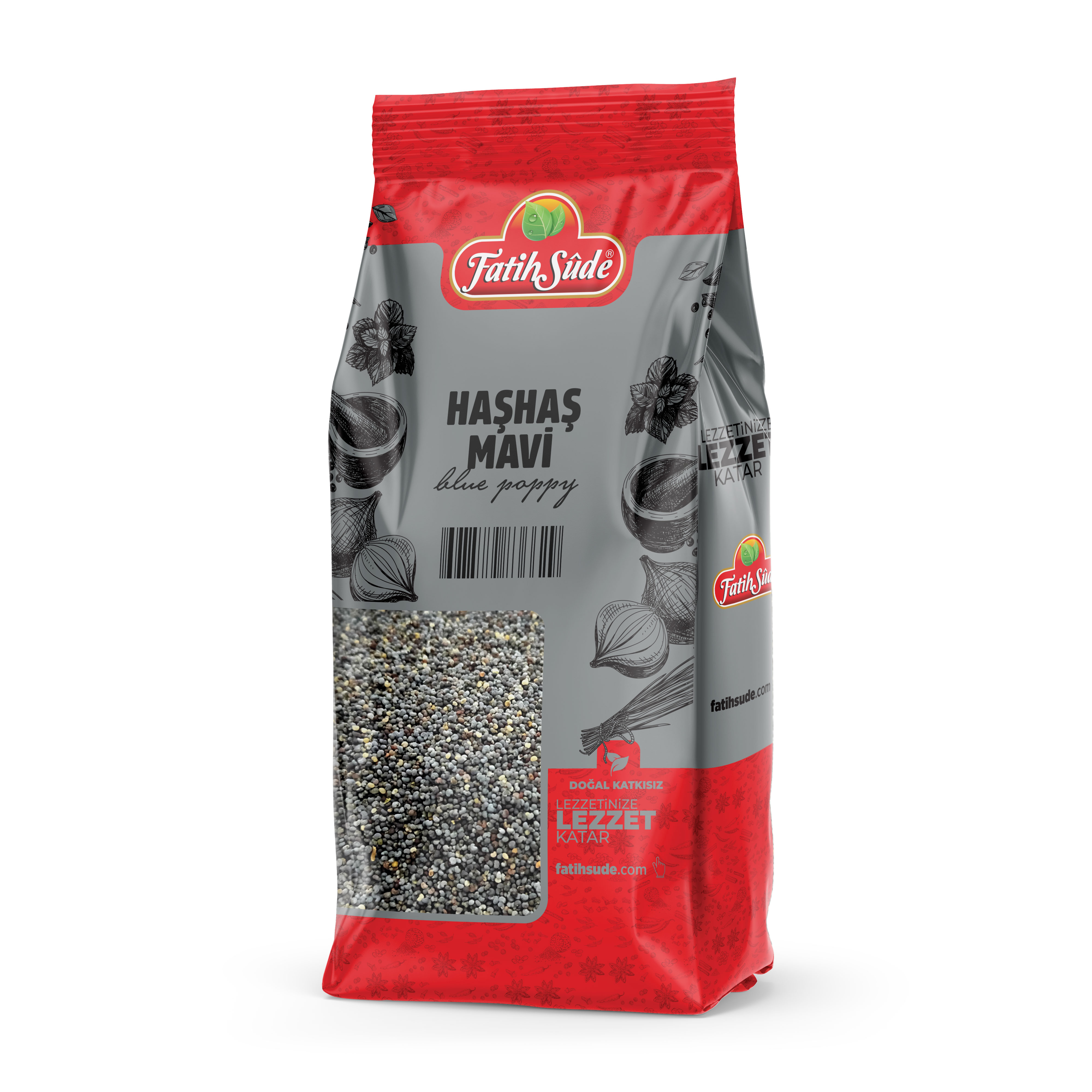 Haşhaş Mavi 1000 g