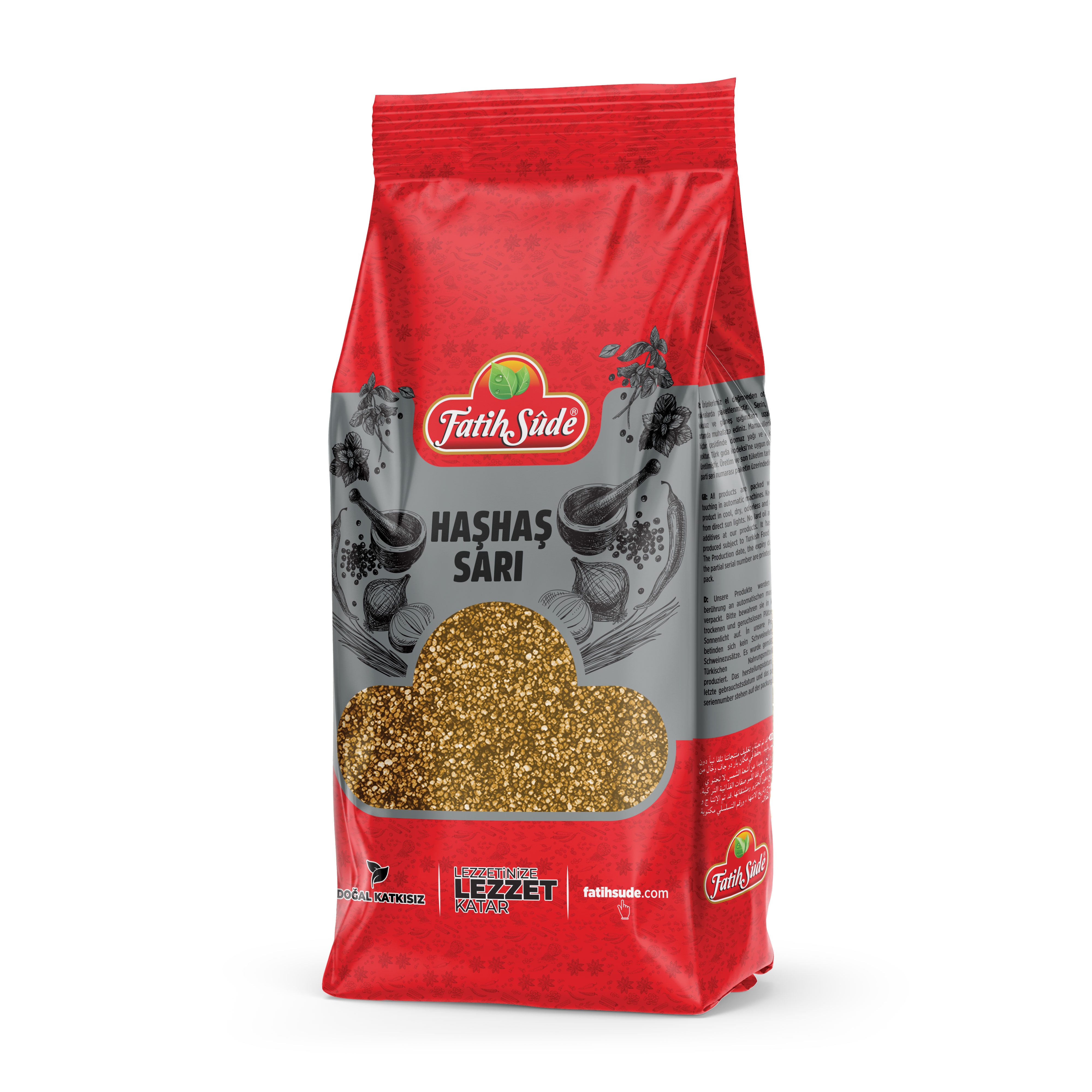 Haşhaş Sarı 5000 g