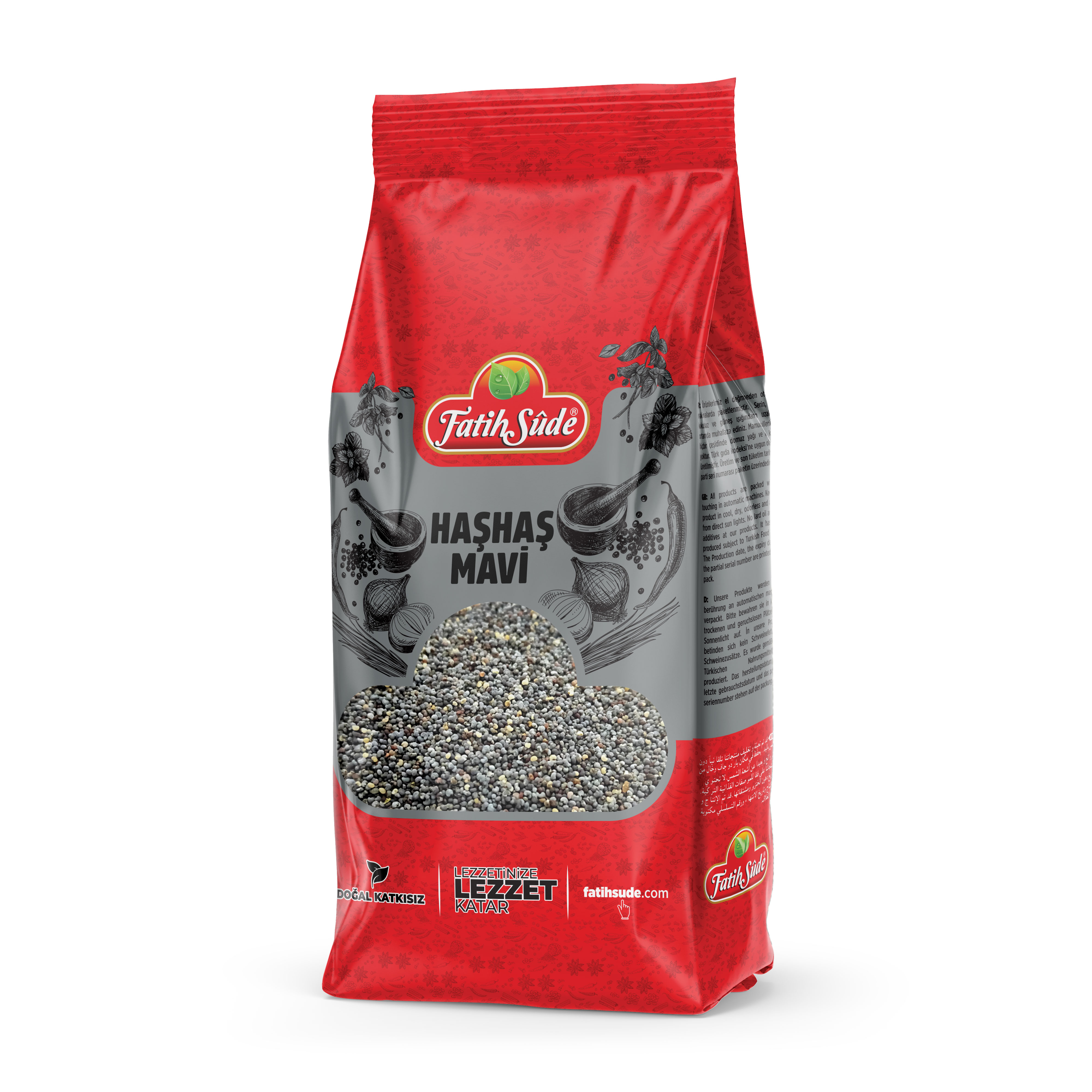 Haşhaş Mavi 5000 g