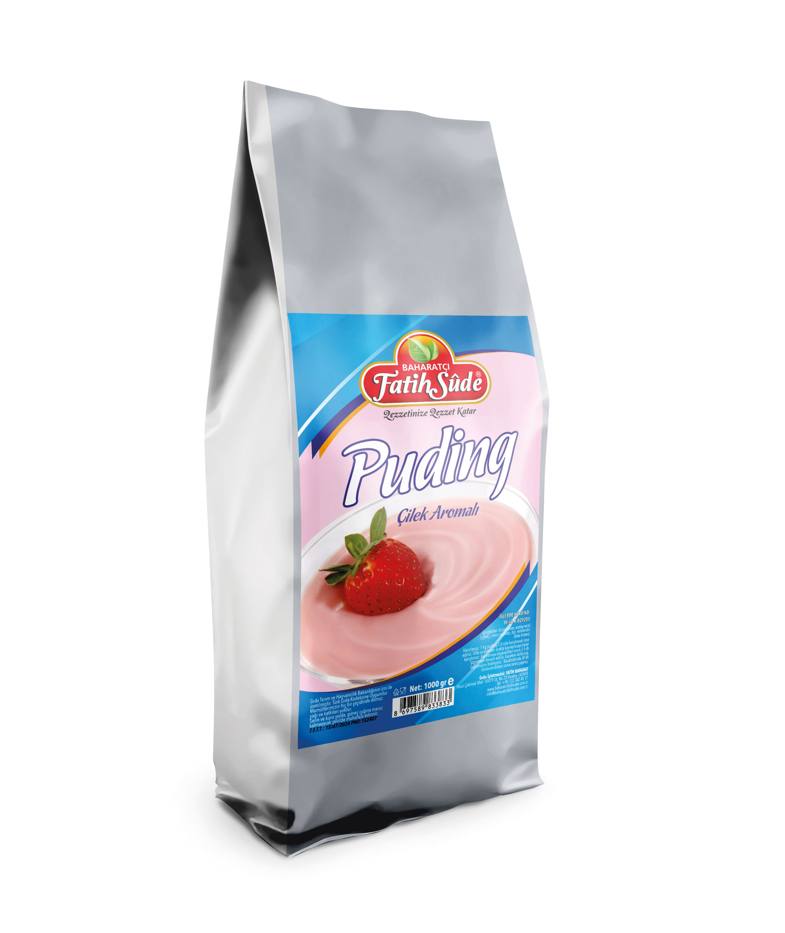 Puding 1000 g Çeşitleri