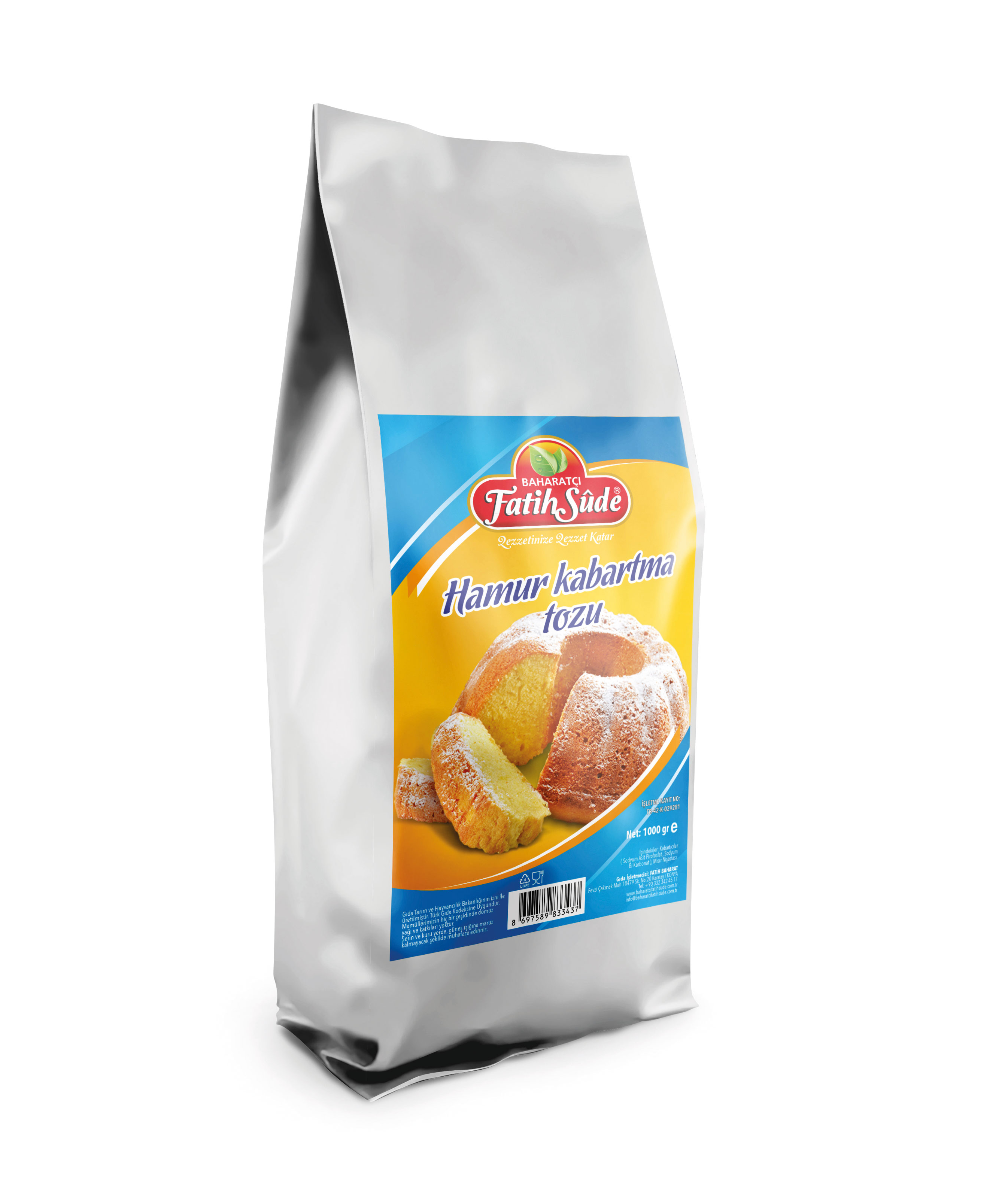 Kabartma Tozu 1000 g