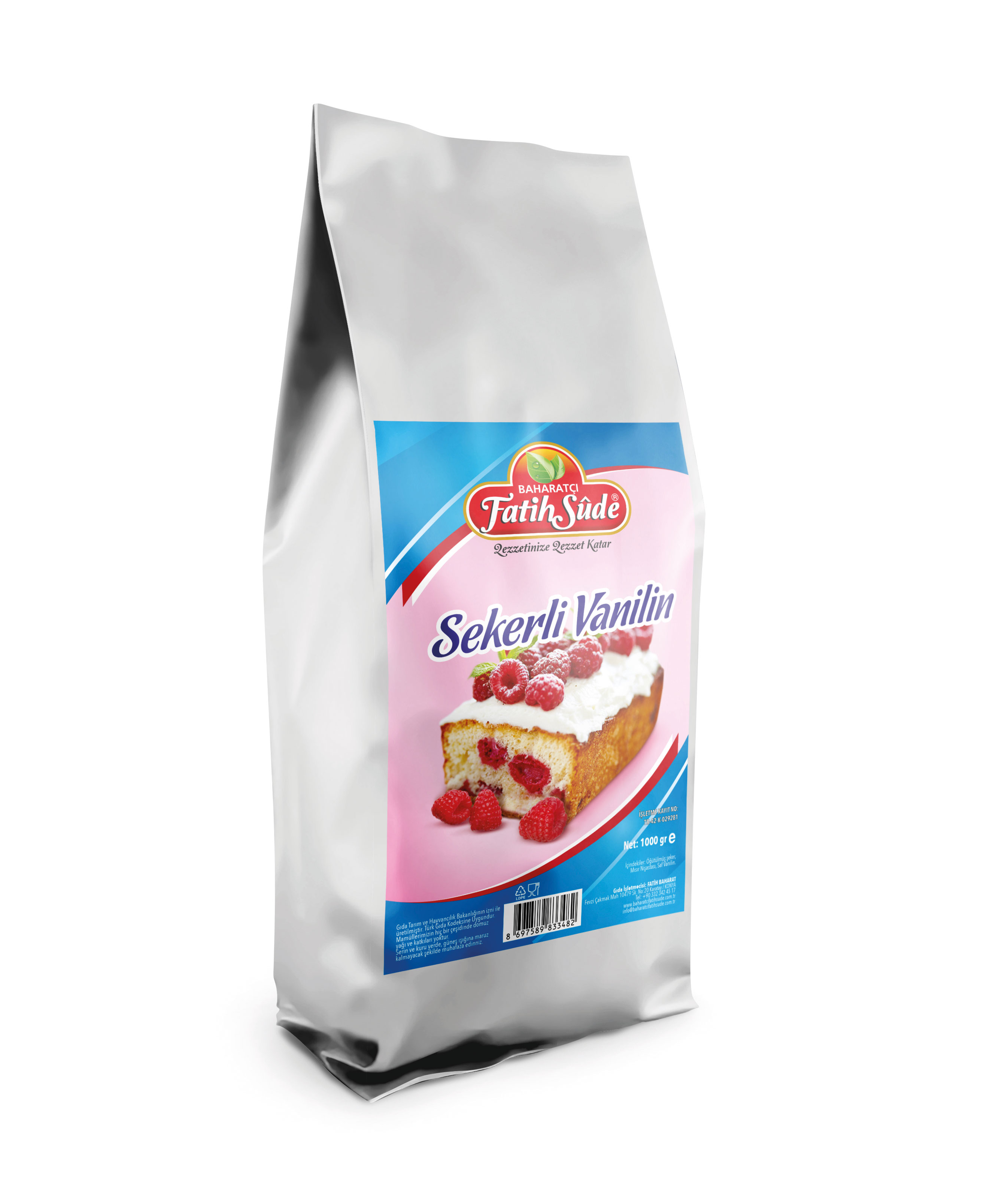 Şekerli Vanilin 1000 g