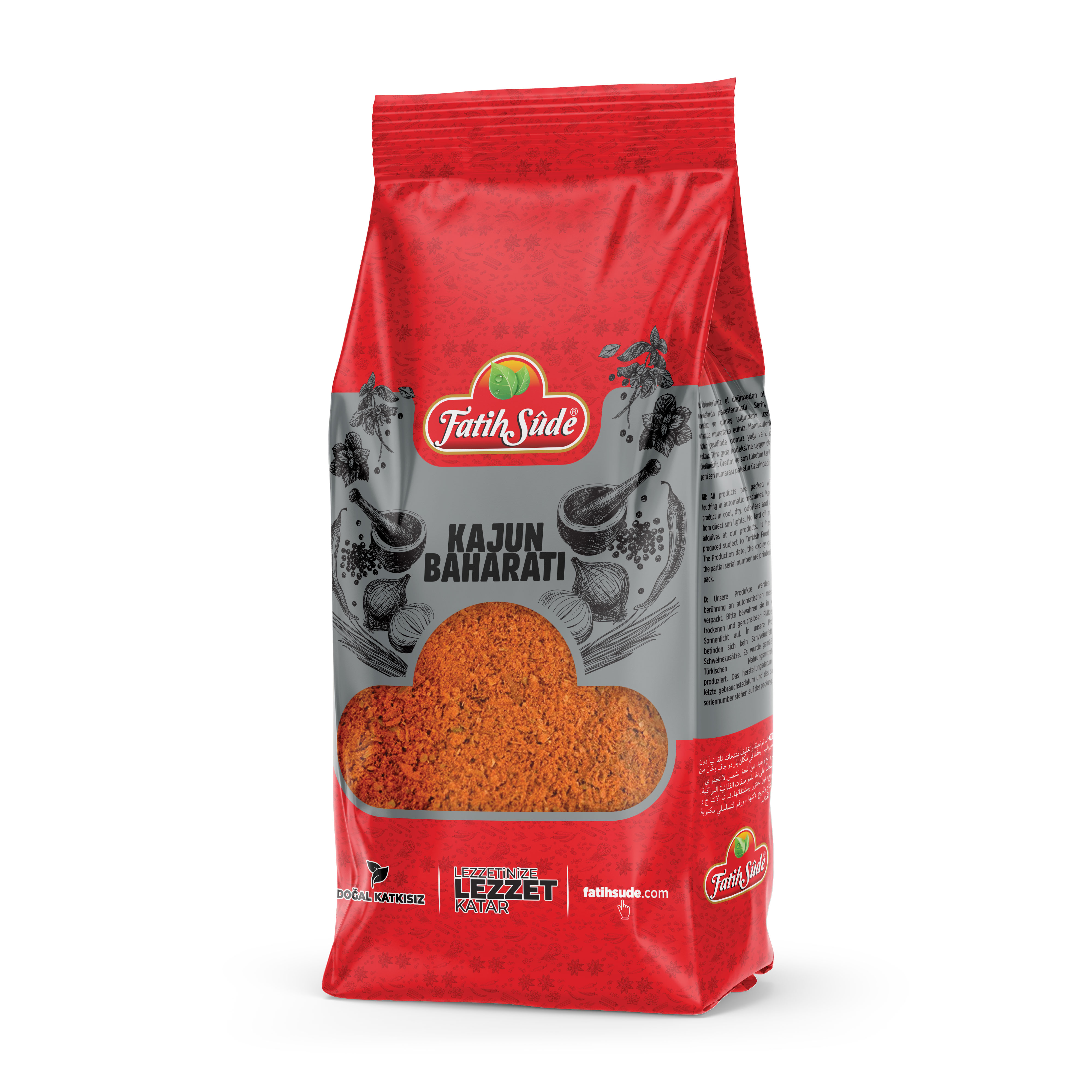 Kajun baharatı 1000 g (Patates Baharatı)