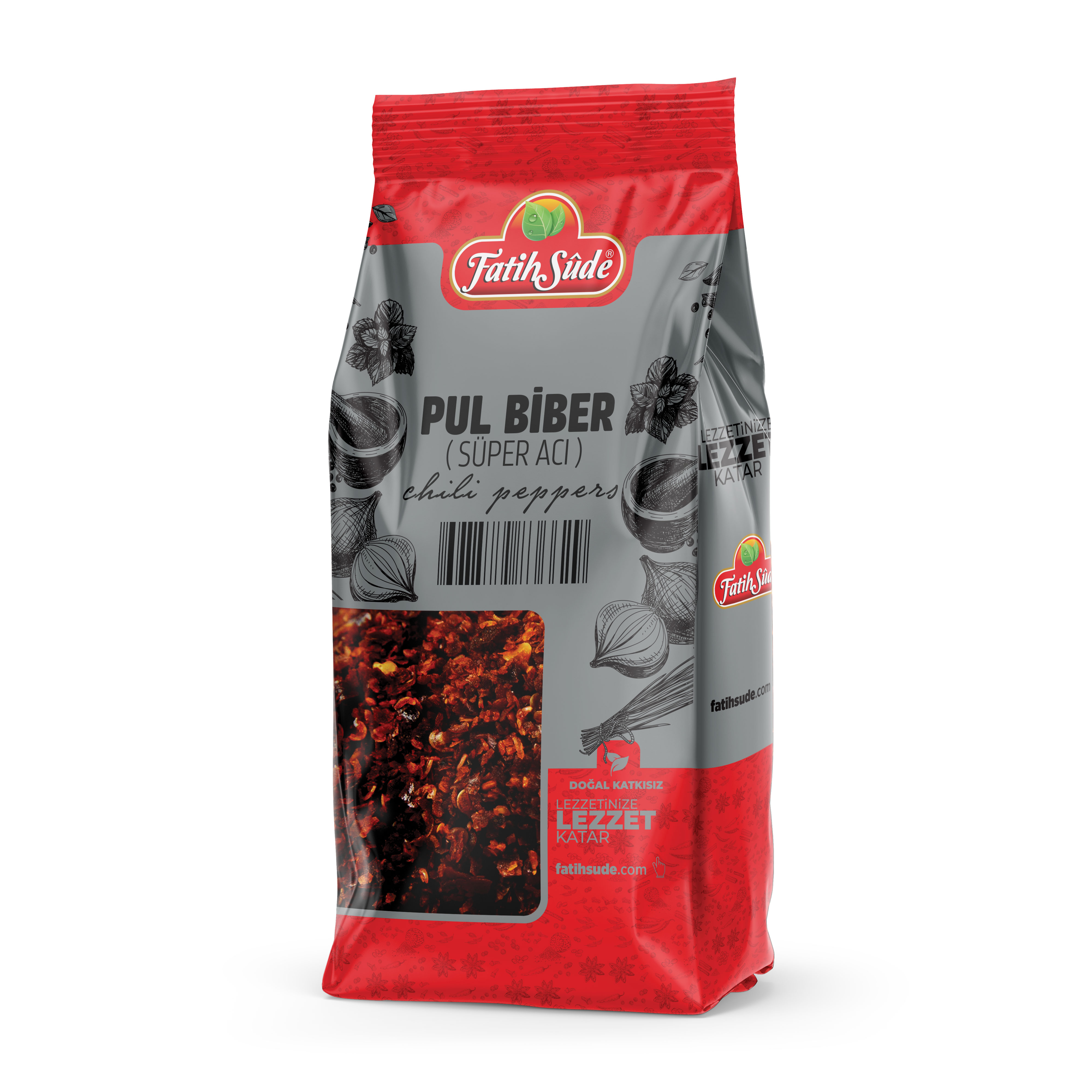 Pul Biber (Çok Acı) 800 g