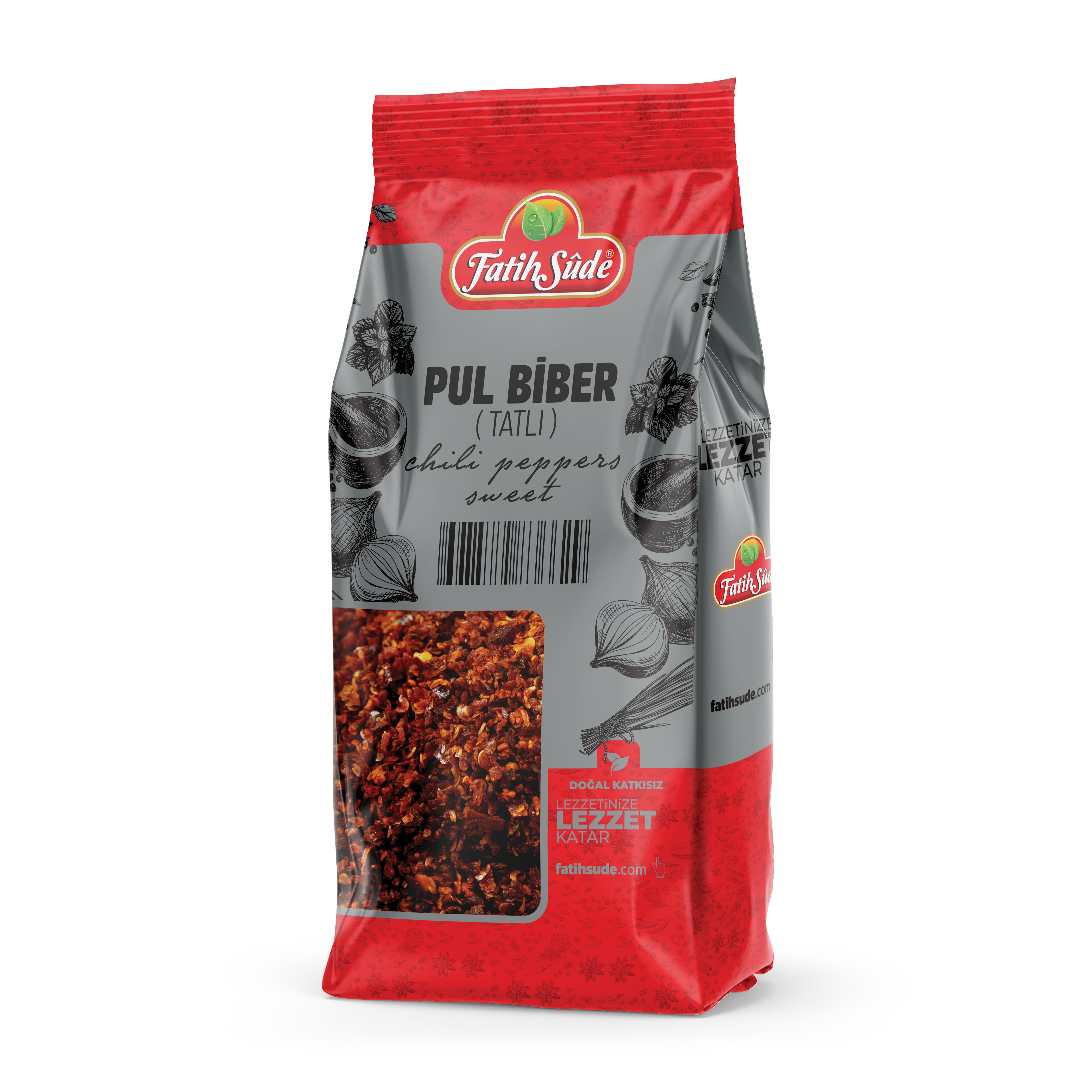 Pul Biber Tatlı 1000 g