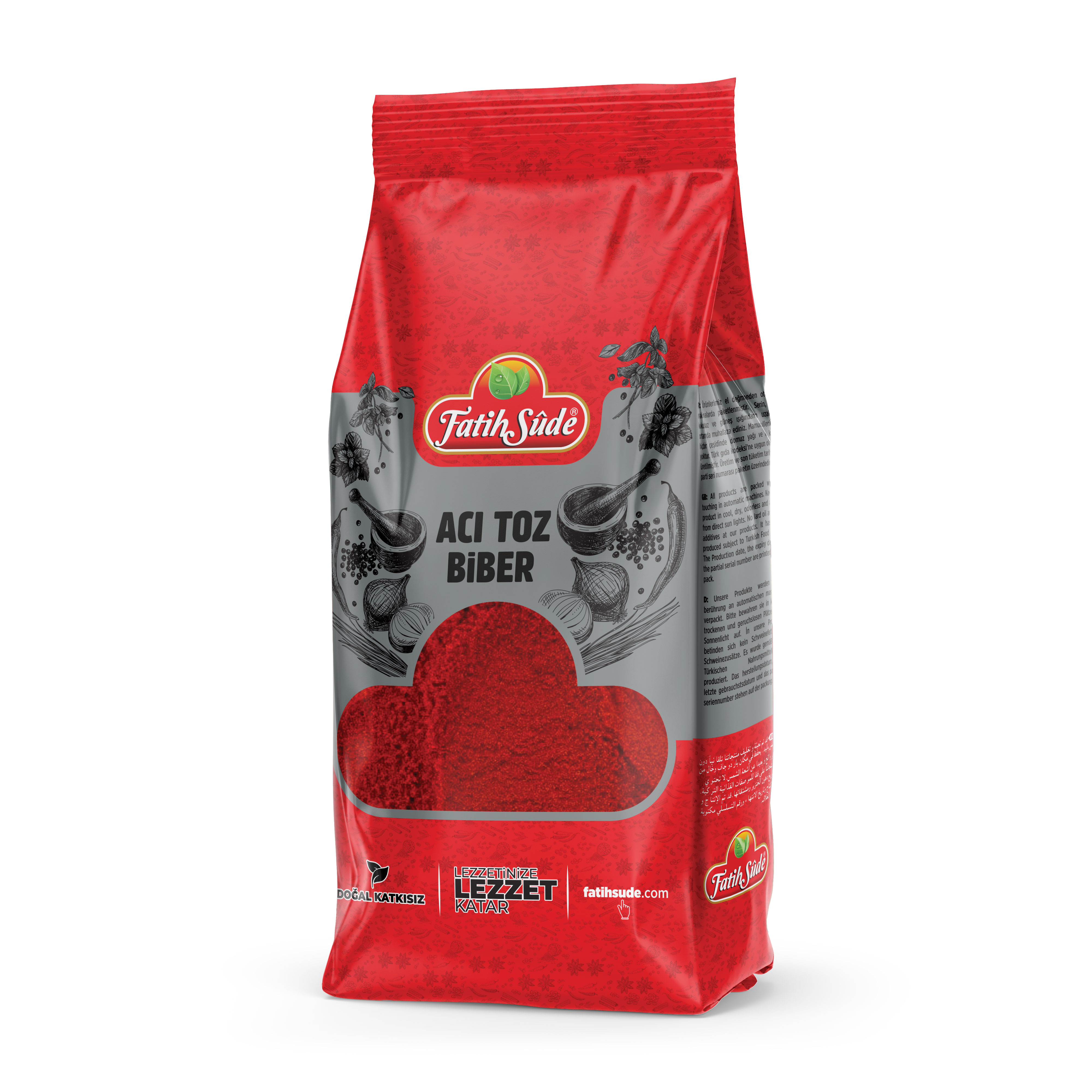 Acı Toz Biber 5000 g