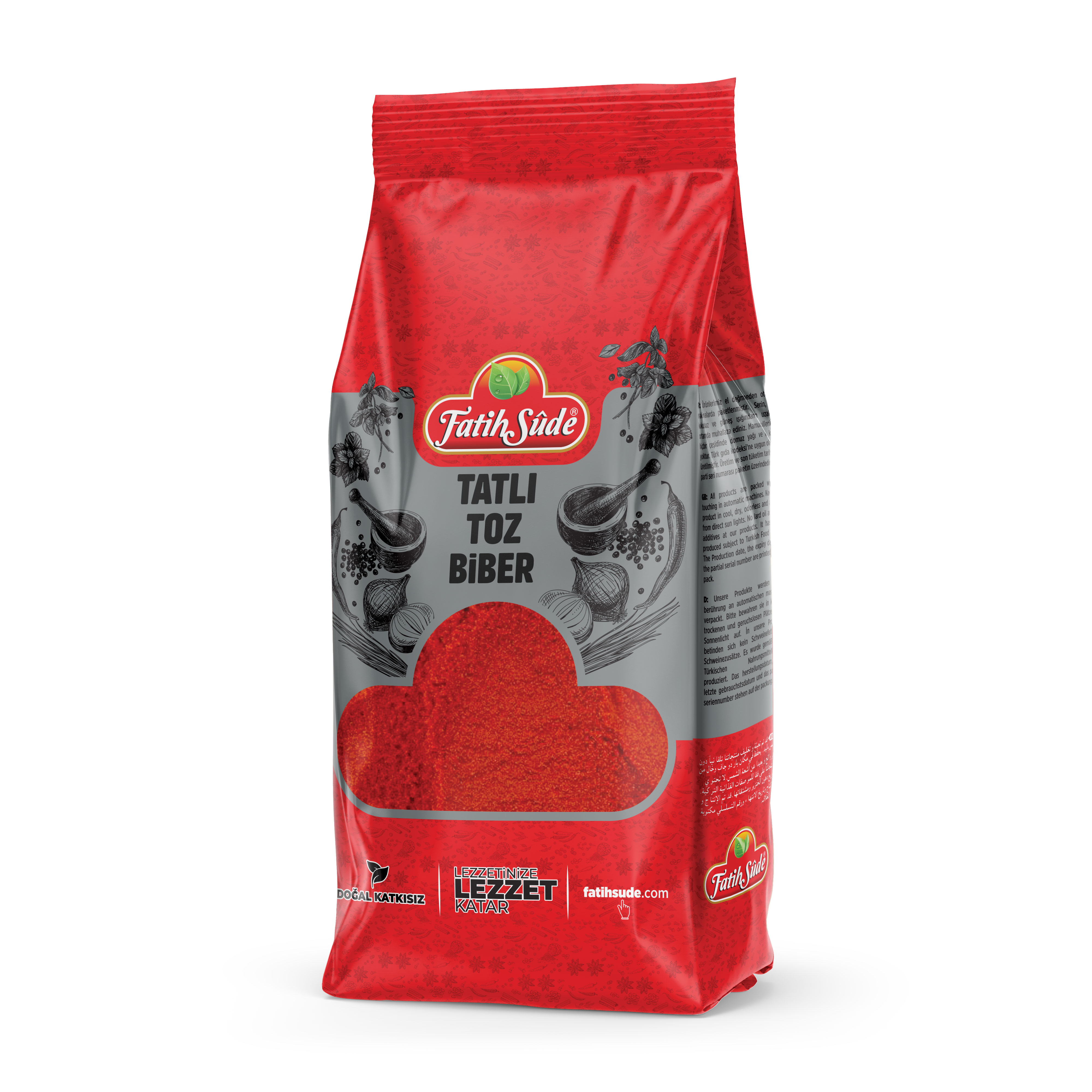 Tatlı Toz Biber 5000 g