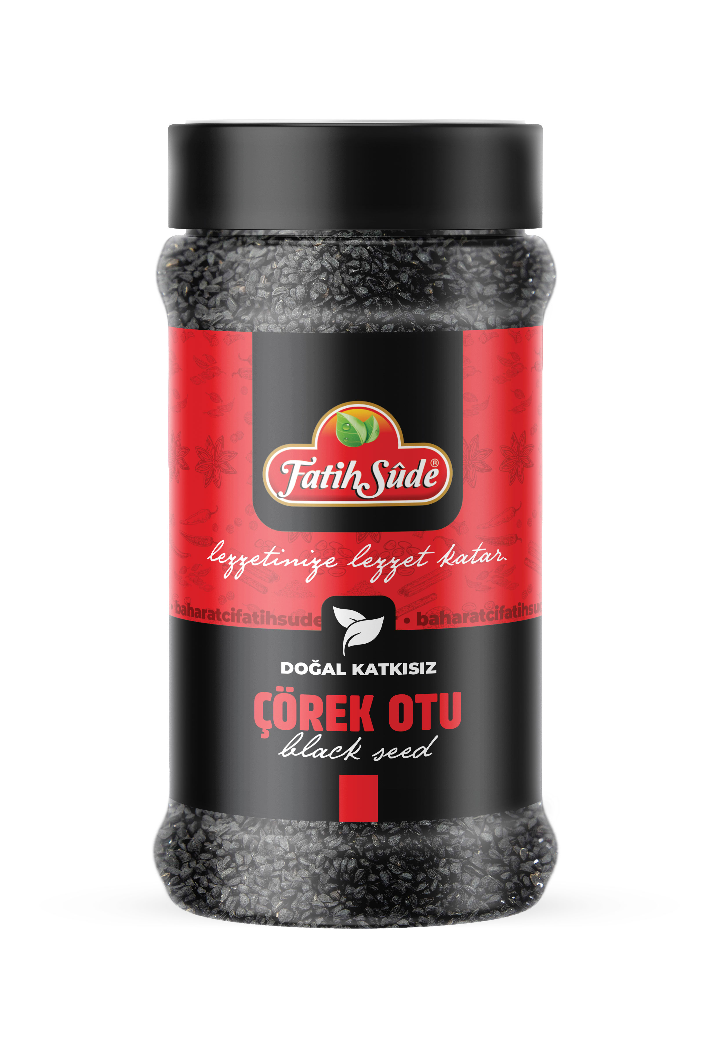 Çörekotu Pet Kavanoz 220 g