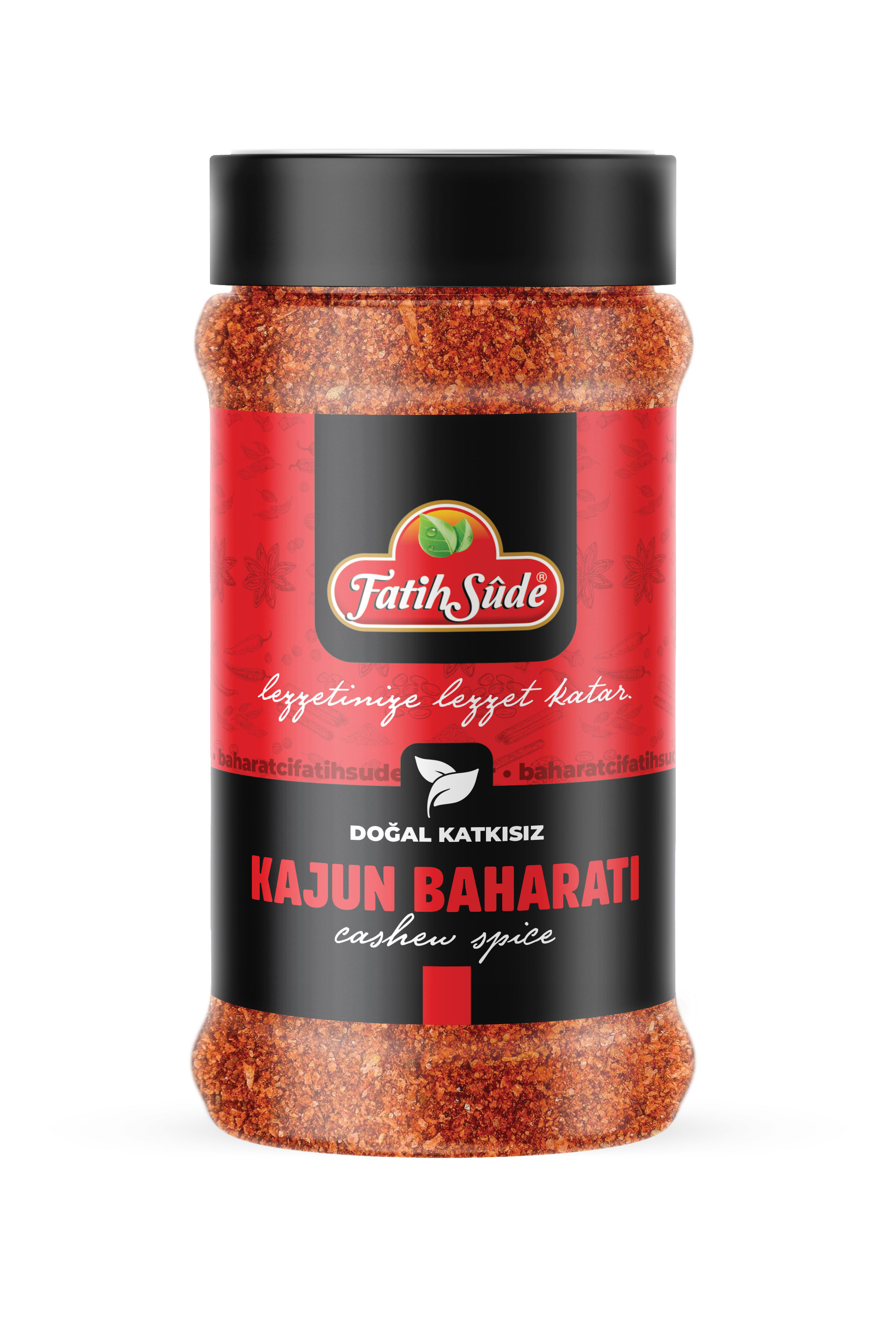 Kajun baharatı 220g Pet Kavanoz