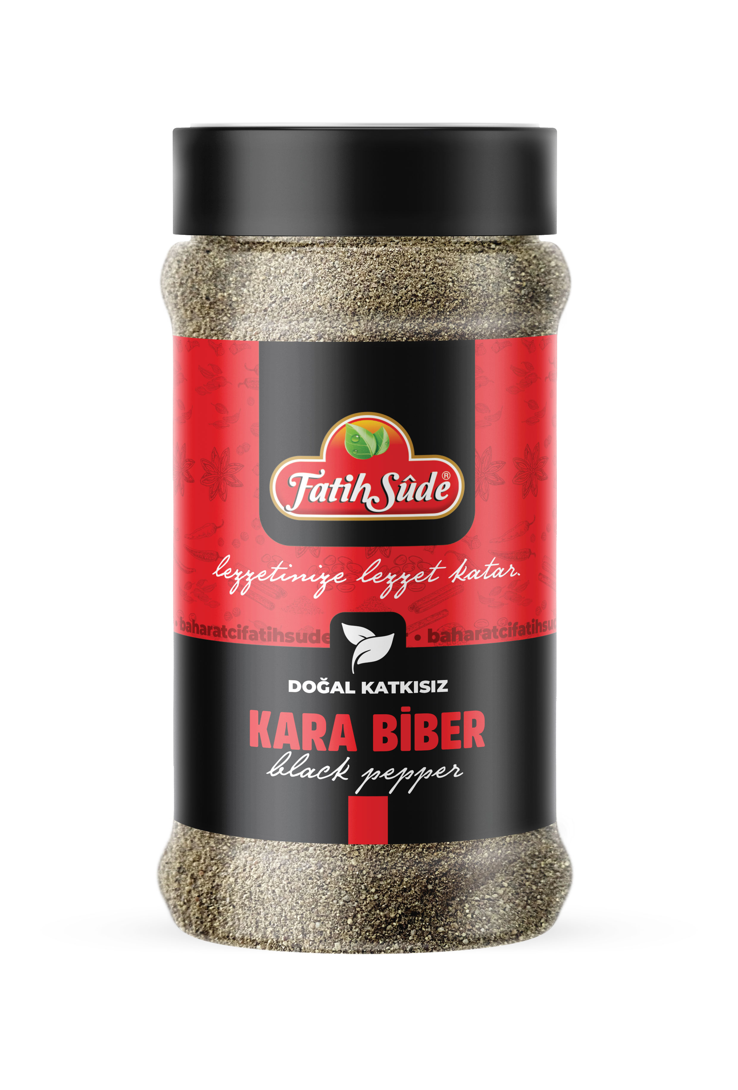 Karabiber 220 g Pet Kavanoz