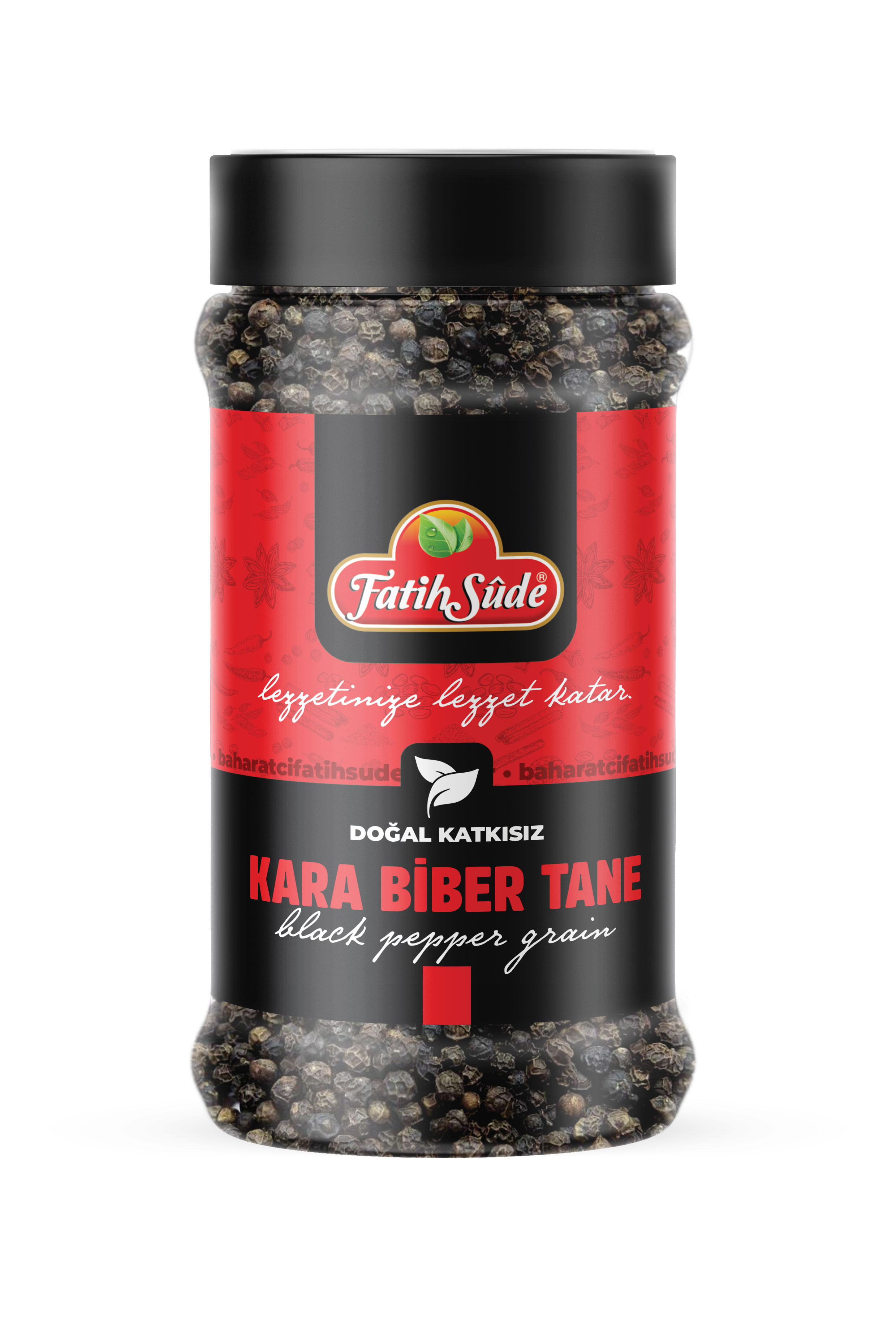 Karabiber Tane 220 g Pet Kavanoz