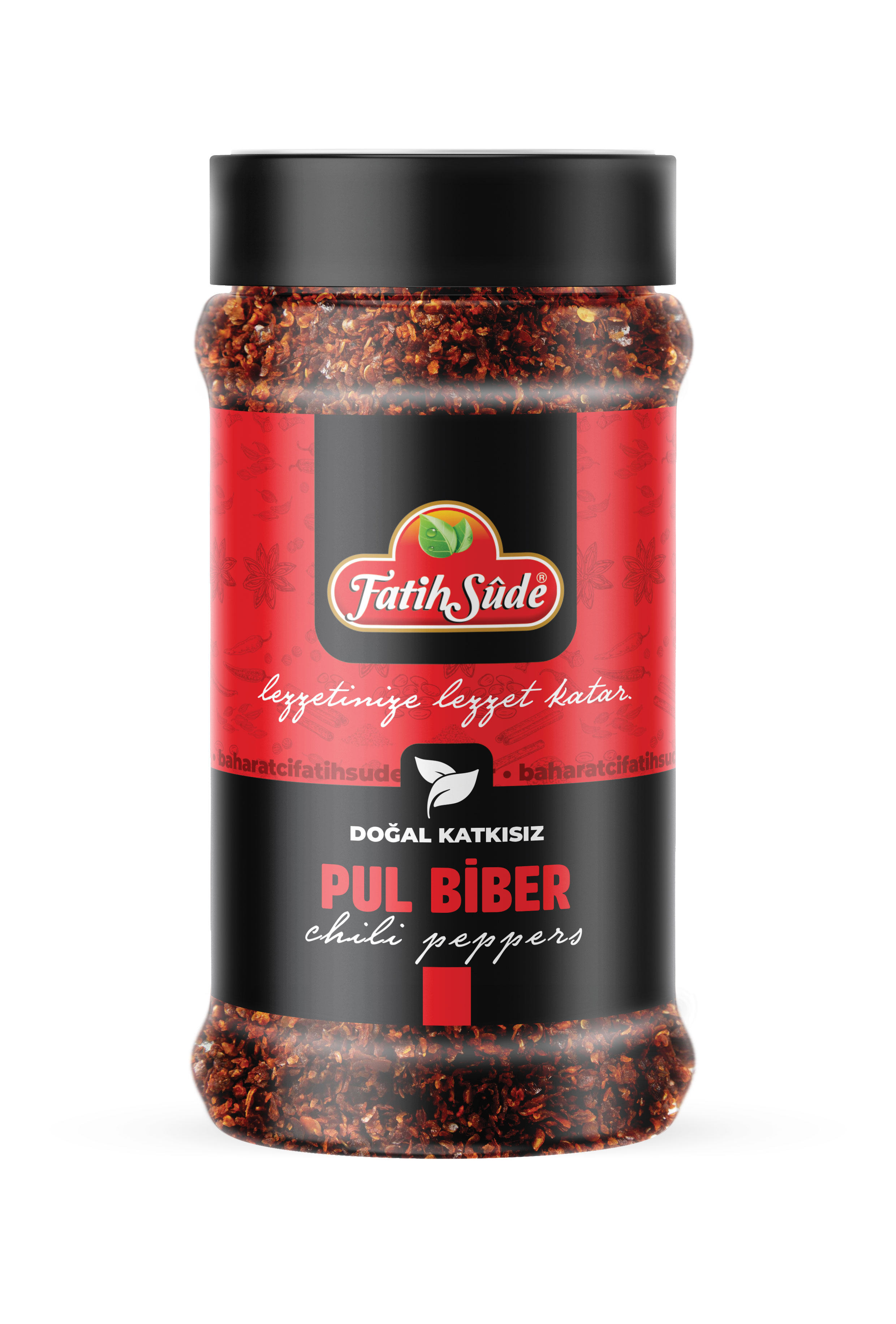 Pul Biber Acı 200 g Pet Kavanoz