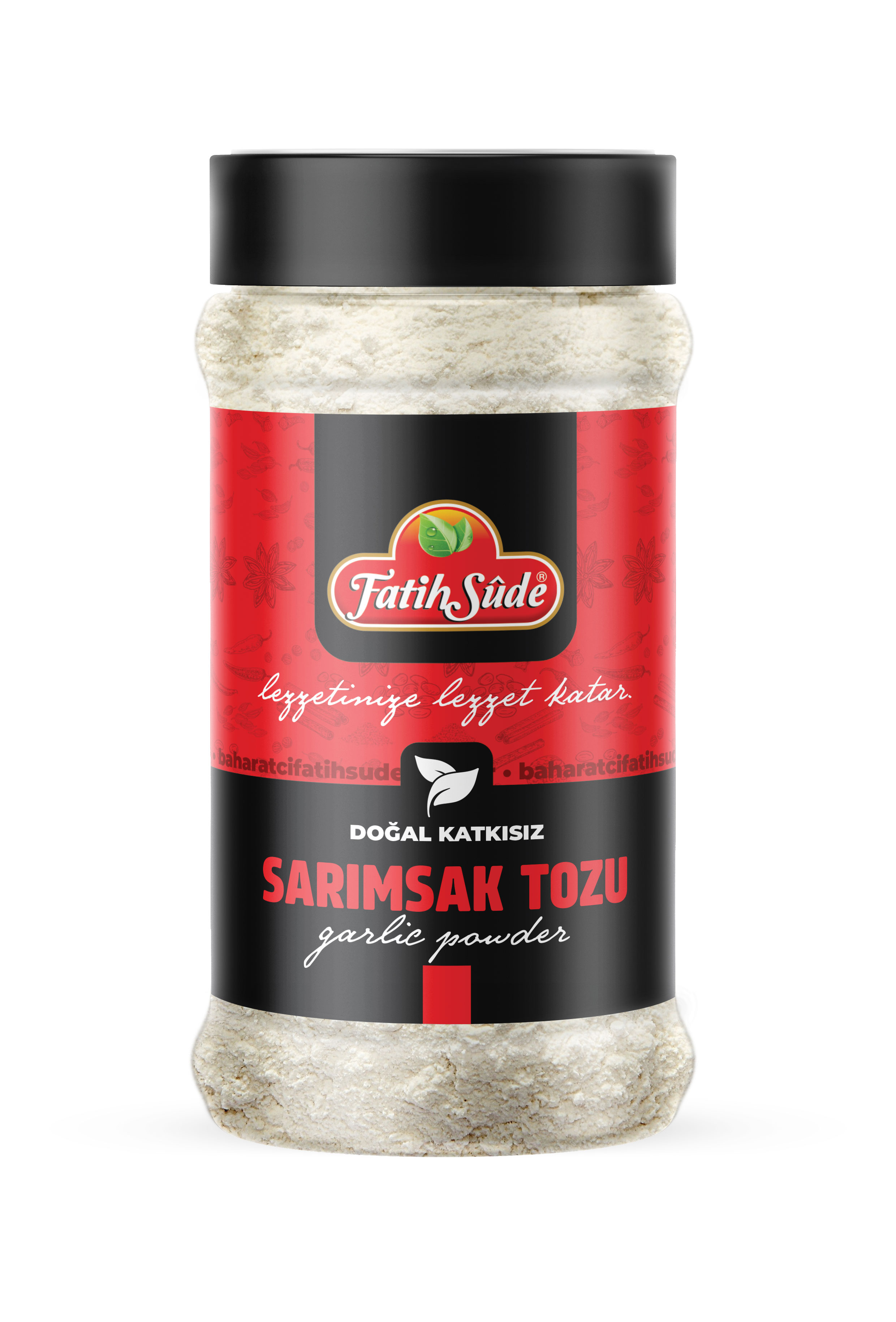 Sarımsak Tozu 230 g Pet Kavanoz