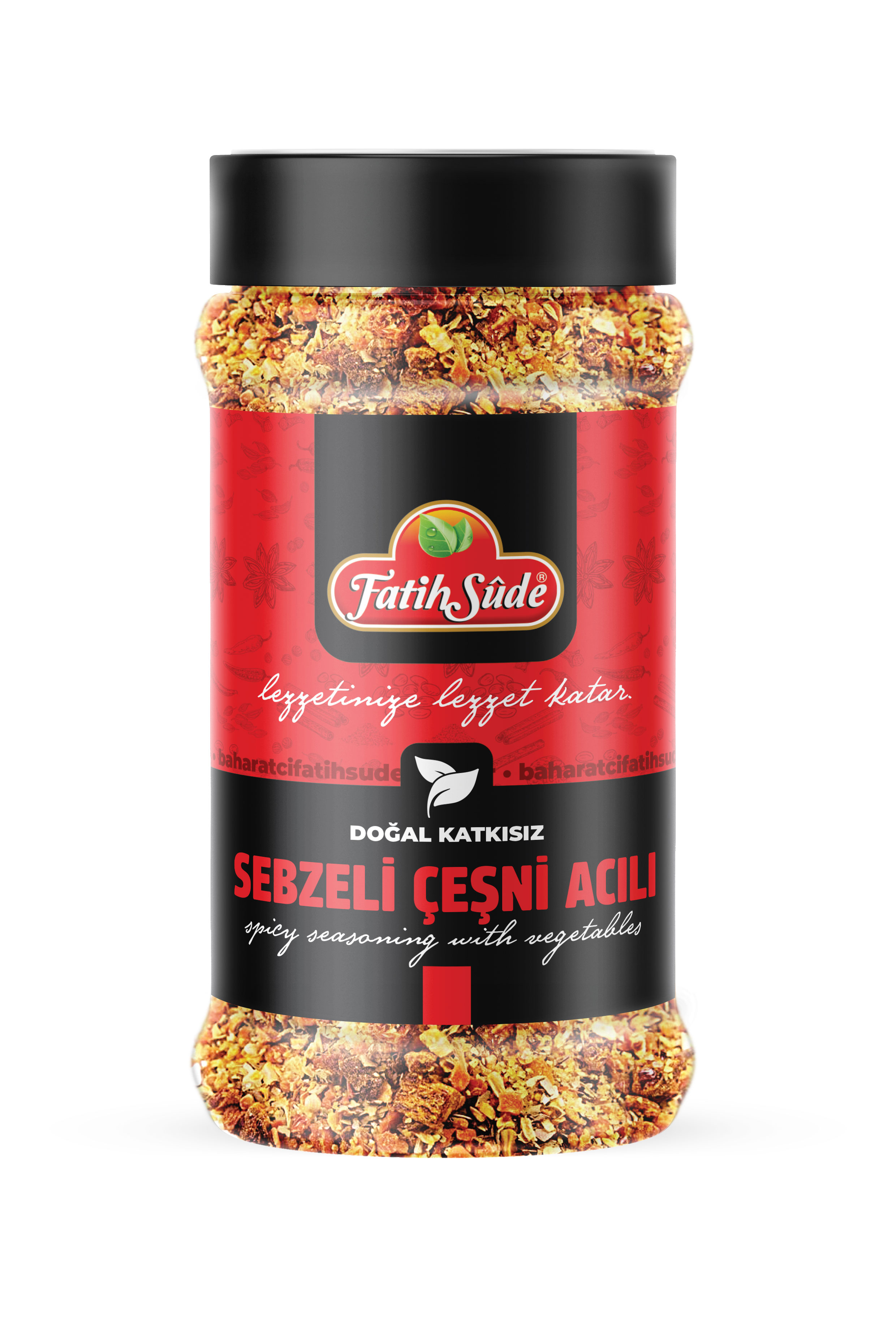 Sebzeli Tuz Acılı 370 g Pet Kavanoz
