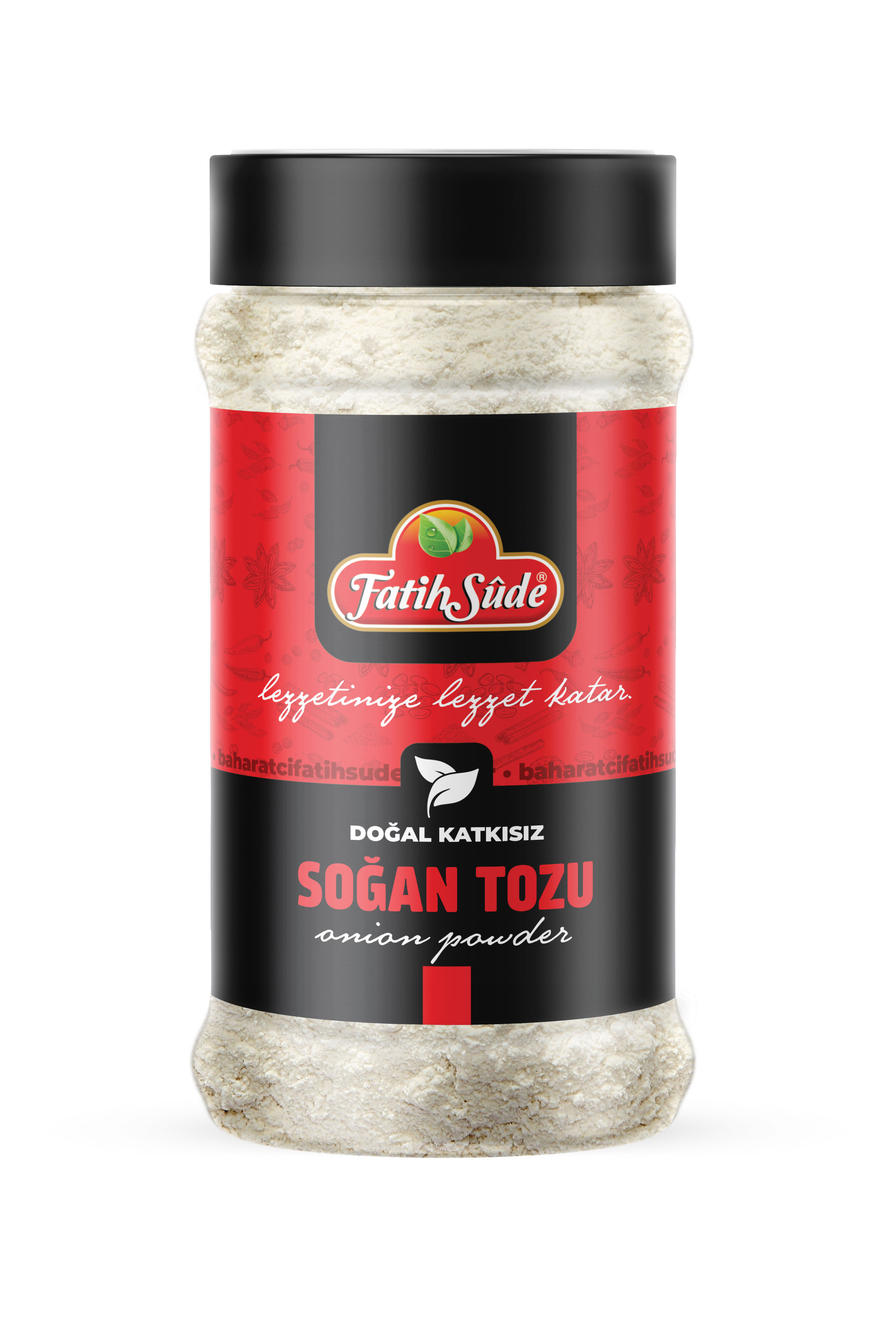 Soğan Tozu 140 g Pet Kavanoz