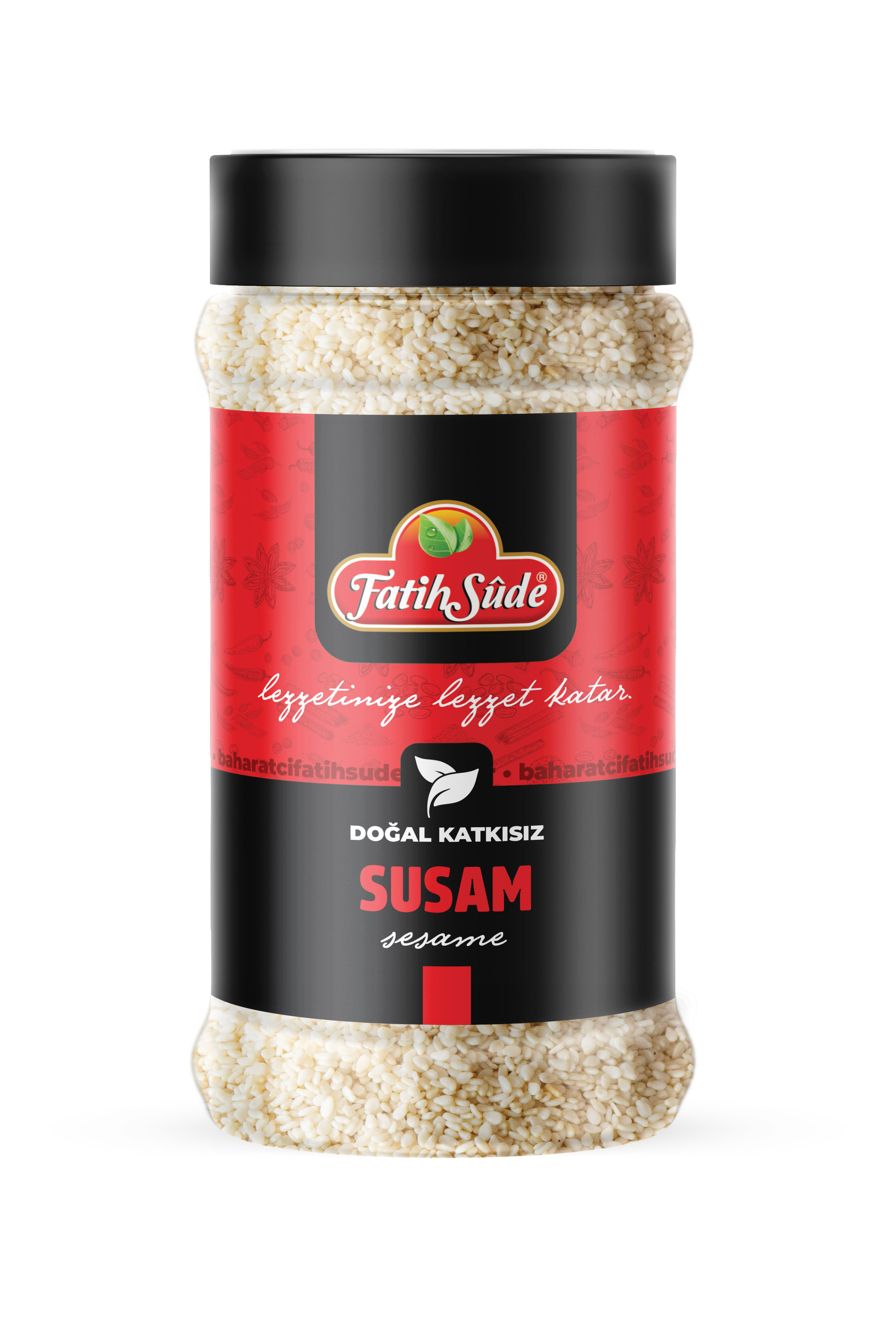 Susam Beyaz 220 g Pet Kavanoz
