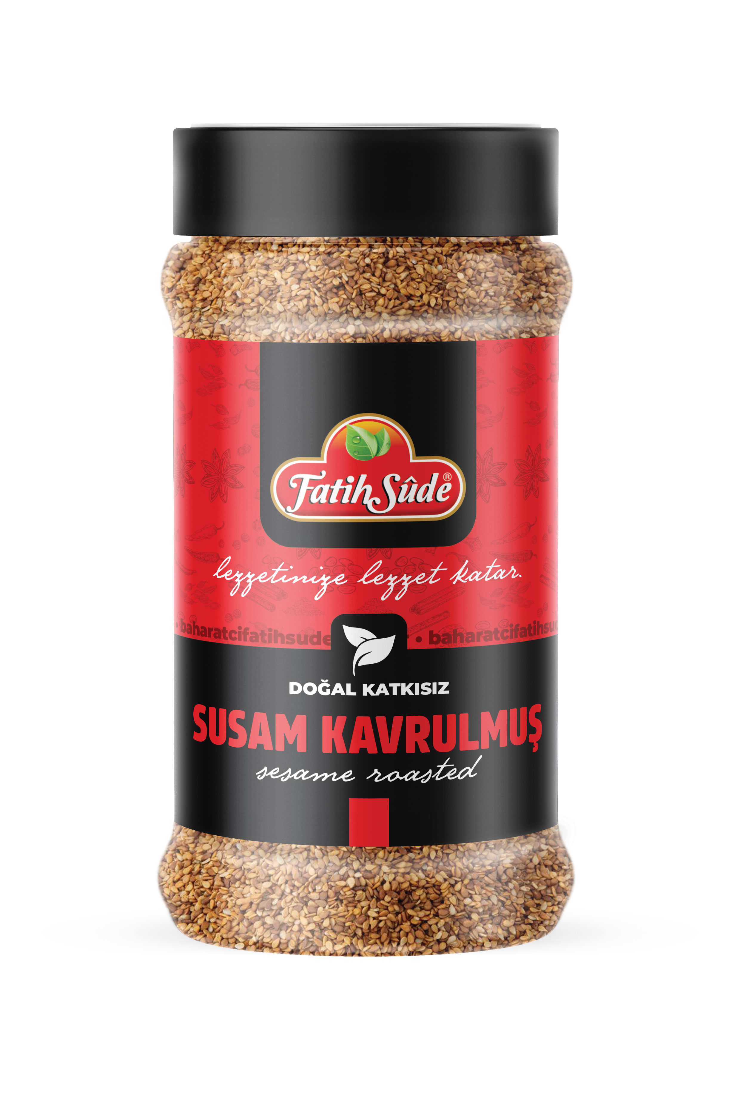 Susam Kavrulmuş 220 g Pet Kavanoz