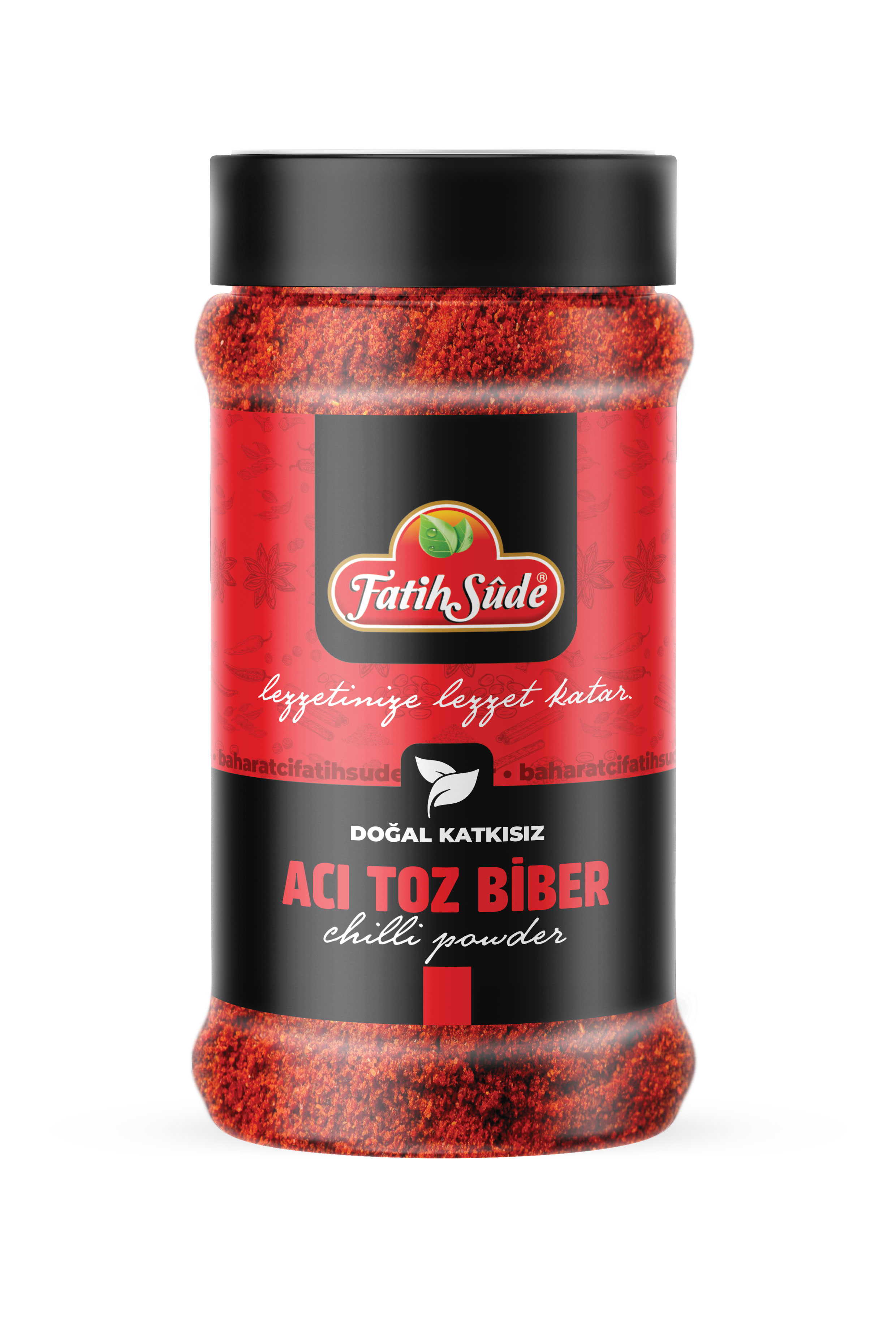 Acı Toz Biber 200 g Pet Kavanoz