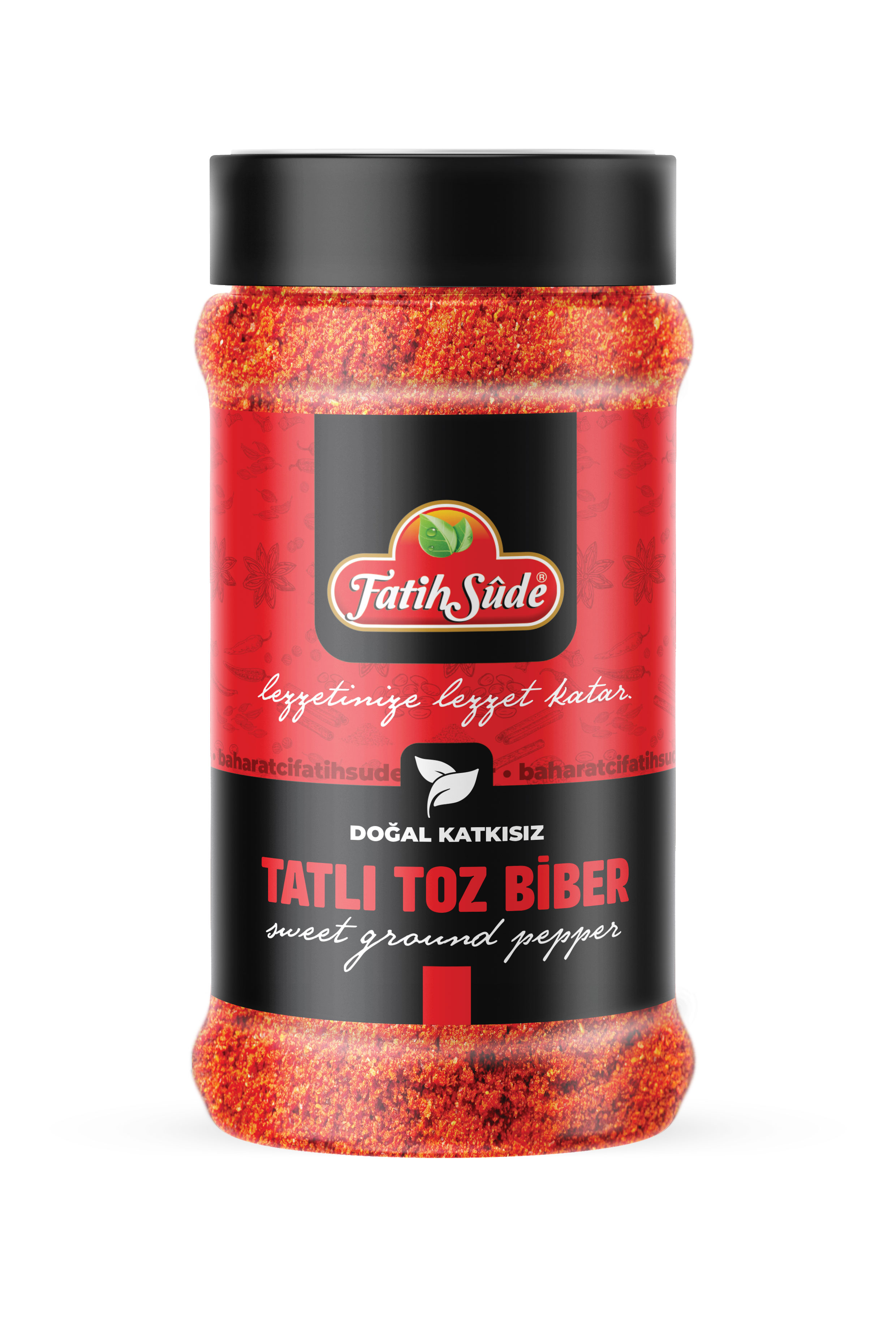 Tatlı Toz Biber  200 g Pet Kavanoz