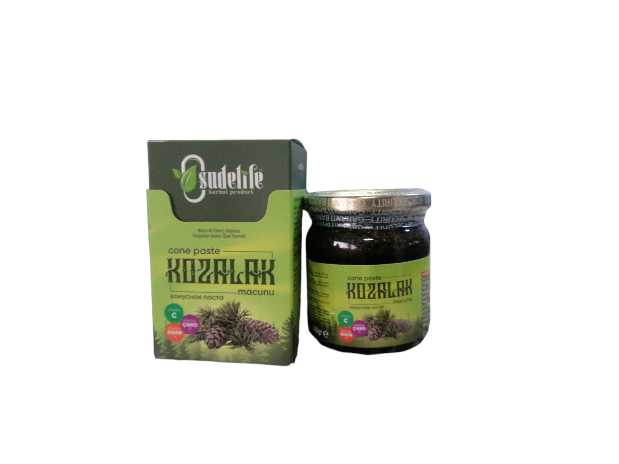 Kozalak Macunu 240 g